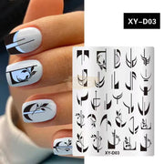Nail Art Stamping Plate XY-D03 Stamping Plates