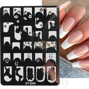 Nail Art Stamping Plate XY-D04 Stamping Plates