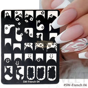 Nail Art Stamping Plate XY-D04 Stamping Plates