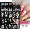 Nail Art Stamping Plate XY-D07 Stamping Plates