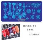 Nail Art Stamping Plates BE Collection STZ-BE05 Nail Art Tool
