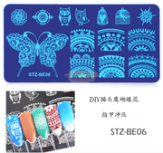 Nail Art Stamping Plates BE Collection STZ-BE06 Nail Art Tool