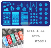 Nail Art Stamping Plates BE Collection STZ-BE11 Nail Art Tool