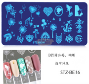Nail Art Stamping Plates BE Collection STZ-BE16 Nail Art Tool