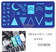 Nail Art Stamping Plates BE Collection Nail Art Tool