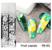 Nail Art Stamping Plates Full Beauty Collection Nail Stamping Plates