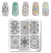 Nail Art Stamping Plates ND Collection ND-093 Nail Art Tool