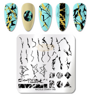 Nail Art Stamping Plates ND Collection ND-148 Nail Art Tool