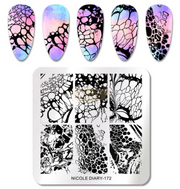 Nail Art Stamping Plates ND Collection ND-172 Nail Art Tool