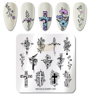 Nail Art Stamping Plates ND Collection Nail Art Tool