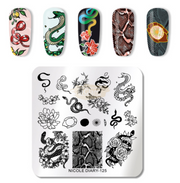 Nail Art Stamping Plates ND Collection Nail Art Tool
