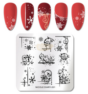 Nail Art Stamping Plates ND Collection Nail Art Tool