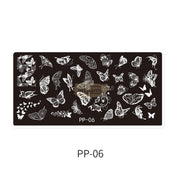 Nail Art Stamping Plates PP Collection PP-06 Nail Stamping Plates