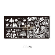 Nail Art Stamping Plates PP Collection PP-24 Nail Stamping Plates