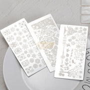 Nail Art Stamping Plates PP Collection Nail Stamping Plates