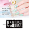 Nail Art Stamping Plates PP Collection Nail Stamping Plates