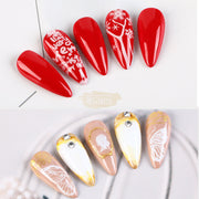 Nail Art Stamping Plates PP Collection Nail Stamping Plates