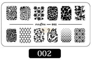 Nail Art Stamping Plates PP0 Collection PP-002 Nail Art Tool