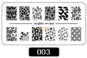 Nail Art Stamping Plates PP0 Collection PP-003 Nail Art Tool