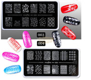 Nail Art Stamping Plates PP0 Collection Nail Art Tool