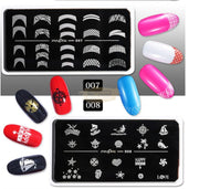 Nail Art Stamping Plates PP0 Collection Nail Art Tool