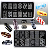 Nail Art Stamping Plates PP0 Collection Nail Art Tool