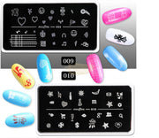 Nail Art Stamping Plates PP0 Collection Nail Art Tool