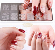 Nail Art Stamping Plates PP0 Collection Nail Art Tool