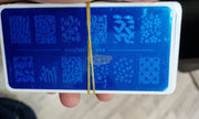 Nail Art Stamping Plates PP0 Collection Nail Art Tool