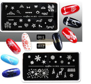 Nail Art Stamping Plates PP0 Collection Nail Art Tool