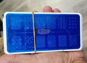 Nail Art Stamping Plates PP0 Collection Nail Art Tool