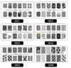 Nail Art Stamping Plates PP0 Collection Nail Art Tool