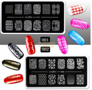 Nail Art Stamping Plates PP0 Collection Nail Art Tool