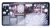 Nail Art Stamping Plates STZ-FB Collection STZ-FB10 Nail Art Tool