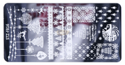 Nail Art Stamping Plates STZ-FB Collection STZ-FB16 Nail Art Tool