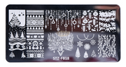 Nail Art Stamping Plates STZ-FB Collection STZ-FB18 Nail Art Tool