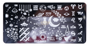 Nail Art Stamping Plates STZ-FB Collection Nail Art Tool