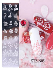 Nail Art Stamping Plates STZ-N Collection STZ-N05 Nail Art Tool