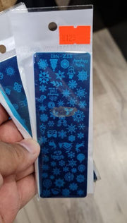 Nail Art Stamping Plates STZ-N Collection Nail Art Tool