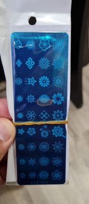 Nail Art Stamping Plates STZ-N Collection Nail Art Tool