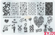 Nail Art Stamping Plates STZ-N Collection XY-J20 Nail Art Tool