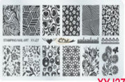 Nail Art Stamping Plates STZ-N Collection XY-J27 Nail Art Tool