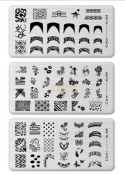Nail Art Stamping Plates XL Collection XL-005 Nail Art Tool