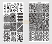 Nail Art Stamping Plates XY-Z Collection Nail Art Tool