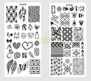 Nail Art Stamping Plates XY-Z Collection Nail Art Tool