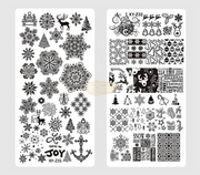 Nail Art Stamping Plates XY-Z Collection Nail Art Tool