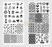 Nail Art Stamping Plates XY-Z Collection Nail Art Tool