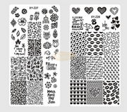 Nail Art Stamping Plates XY-Z Collection Nail Art Tool