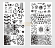 Nail Art Stamping Plates XY-Z Collection Nail Art Tool