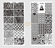 Nail Art Stamping Plates XY-Z Collection XY-Z07 Nail Art Tool